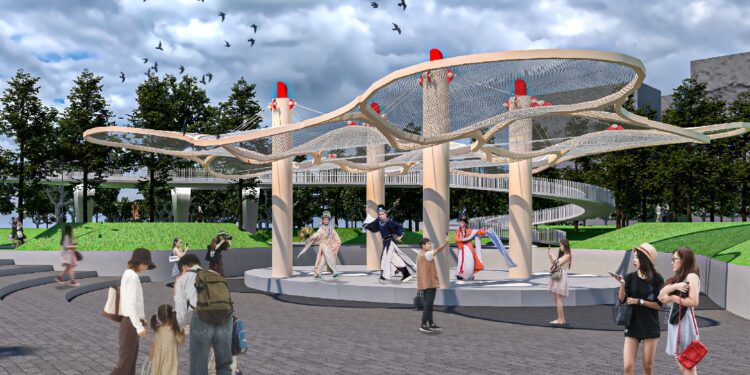 金大建築兩岸高校農村聚落 創生創意作品交流大PK