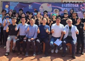 金大建築系畢業評圖新創意  金門老街聚落將再現風華