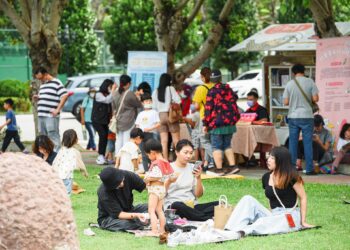 Fun遊花蓮國際好食市集 草地野餐享受多元文化