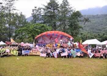 2023龍舟競渡嘉年華閉幕儀式 徐榛蔚與龍舟好手相約明年鯉魚潭不見不散