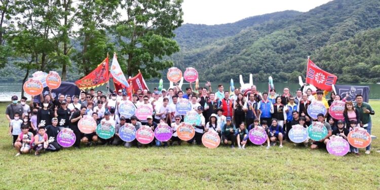 「2023花蓮慶端午 ‧鯉魚展競技‧龍舟競渡嘉年華」 點睛開光儀式