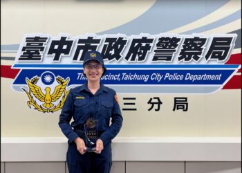 一生奉獻給交通！ 交通女神林淑芬榮膺模範警察