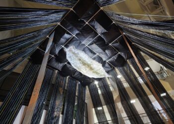 中市纖博館特展呈現纖維工藝28年風華