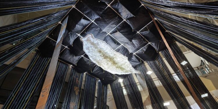 中市纖博館特展呈現纖維工藝28年風華