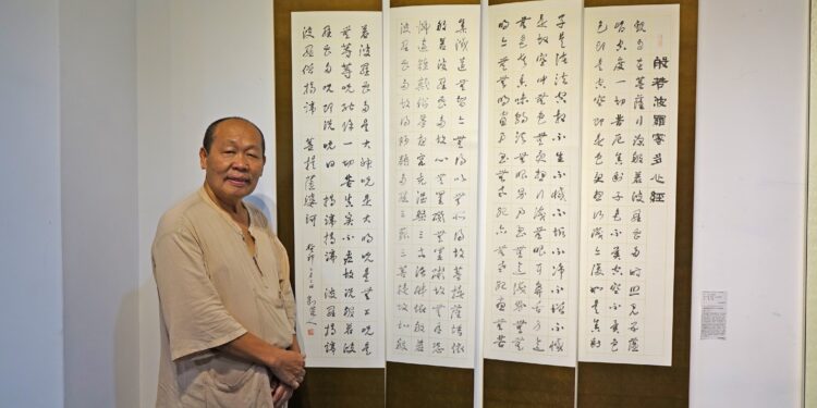 中華甲骨文學會會員展 遠古契刻藝術之美 屯藝中心即日精彩開展 中華甲骨文學會會員展 遠古契刻藝術之美 屯藝中心即日精彩開展