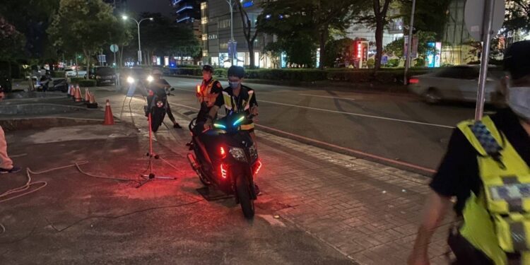 中警六分局「靜城專案」齊力約束噪音車，共創宜居大臺中