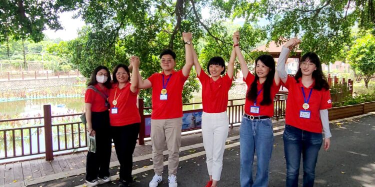 二岸融合再造海滄赤土社 我自台灣來築夢鄉野中