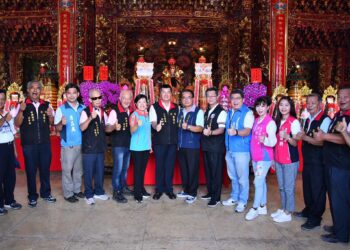 吉安鄉聖能宮舉辦巧聖先師聖誕千秋慶典 游淑貞祈願護佑吉安鄉建設發展更臻圓滿