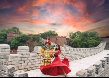 嘉義帶動地方發展森林火車 白河萬里長城一磚一瓦打造