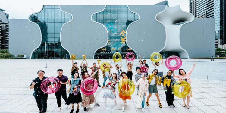 夏天來歌劇院聽音樂劇！「我是江老師」領軍直擊記者會