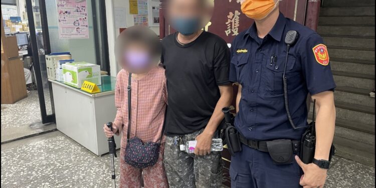 嬤口風超緊原來是因天下父母心 警突破心防助返家