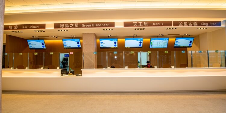 富岡港旅運中心煥然一新,讓您輕鬆啟航綠島與蘭嶼之旅 富岡港旅運中心煥然一新,讓您輕鬆啟航綠島與蘭嶼之旅