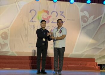 延和國中連續三年獲得杏壇芬芳獎