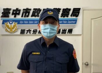 情侶恐怖慶生太招搖 警嚴正告誡勿再犯