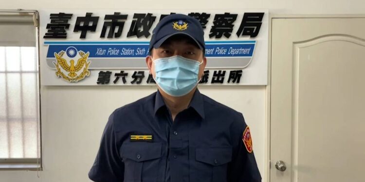 情侶恐怖慶生太招搖 警嚴正告誡勿再犯