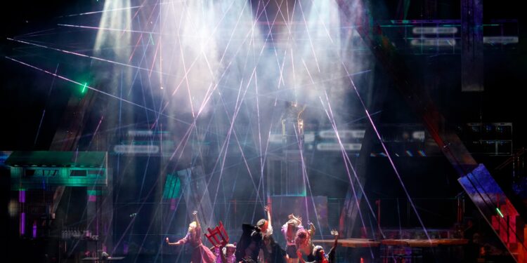 果陀劇場 淡水小鎮音樂劇 貓都來了