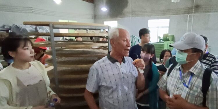 福建省清流縣東方美人茶廠 鄧國光先生經營二十年暢銷全中國