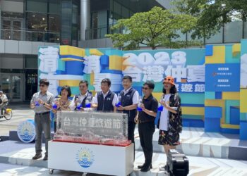 縣府參加「台灣仲夏旅遊節」記者會 行銷暑期星空季及旅遊資訊