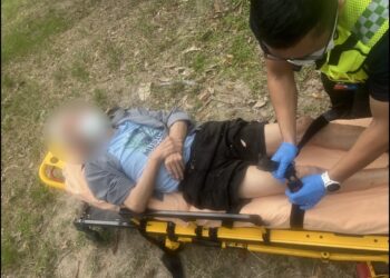 老翁出門晨運卻離奇失蹤 一夜未歸隔日現身路倒公園