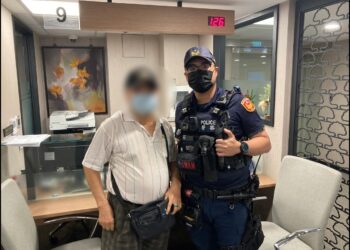 老翁遇詐騙「猜猜我是誰」 一通電話揭穿假姪女身份