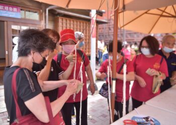 花蓮市公所偕客屬會歡慶端午 好客文化會館飄粽香