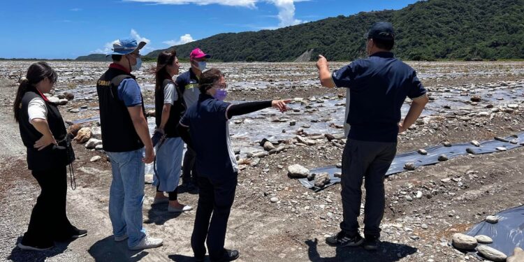 花蓮縣政府攜手壽豐鄉農會 西瓜產區示範使用可分解農地膜