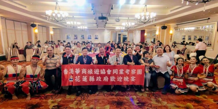 花蓮縣政府迎接香港華商旅遊協會同業訪花考察 讓世界走進花蓮 拓展在地觀光產業商機 花蓮縣政府迎接香港華商旅遊協會同業訪花考察 讓世界走進花蓮 拓展在地觀光產業商機
