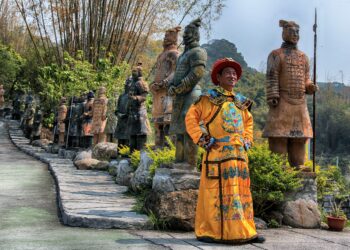 萬里長城影視老街 穿梭30年代到60年代的復古懷舊生活