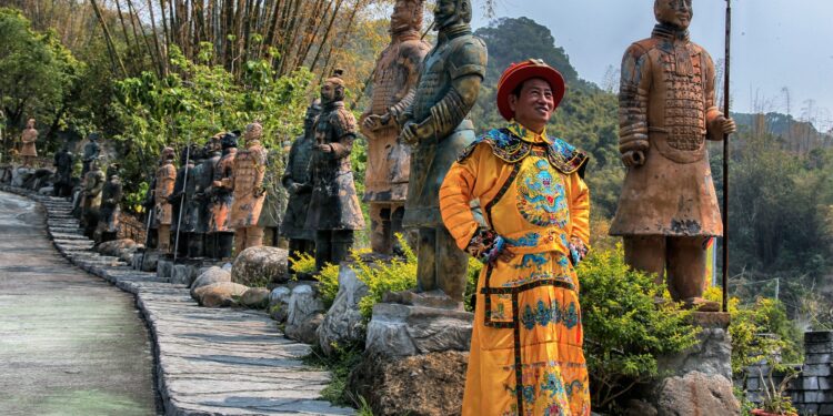 萬里長城影視老街 穿梭30年代到60年代的復古懷舊生活 萬里長城影視老街 穿梭30年代到60年代的復古懷舊生活