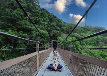 走進花蓮南區夏日避暑絕美步道 分享貼文抽登山杖及活動限定立體卡