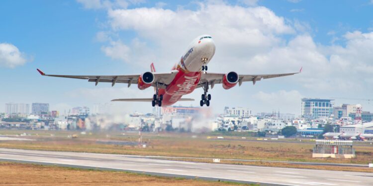 越捷航空歡慶夏季 推出75折機票折扣券