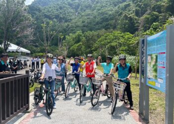 車埕至水里自行車 道優化完成 道路安全更升級