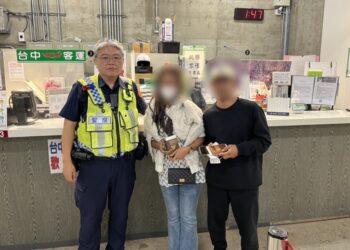 返國差這一程「泰」驚魂 警最暖國民外交圓滿旅程