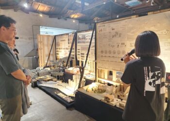 金門大學建築學系畢業設計 台中新一代文創聚落展創意