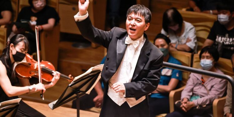 馬勒第九，顛峰之作 指揮家水藍與國臺交北中南三地上演