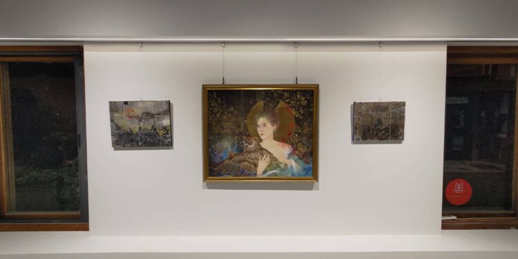 2023台中藝術星勢力-蘇詠婷個展【閃靈SHINING】