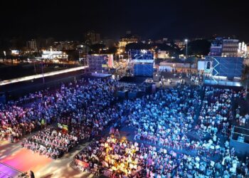 2023夏戀嘉年華第三夜「大嘻哈時代」開幕 徐榛蔚與數萬歌迷嗨翻花蓮