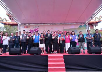 2023縱谷客韻季金曲歌手熱情演出 展現花蓮客家風情在地文化生命力