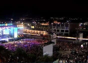 2023花蓮夏戀第二夜「浪漫仲夏夜」登場 徐榛蔚與現場歌迷同歡尖叫