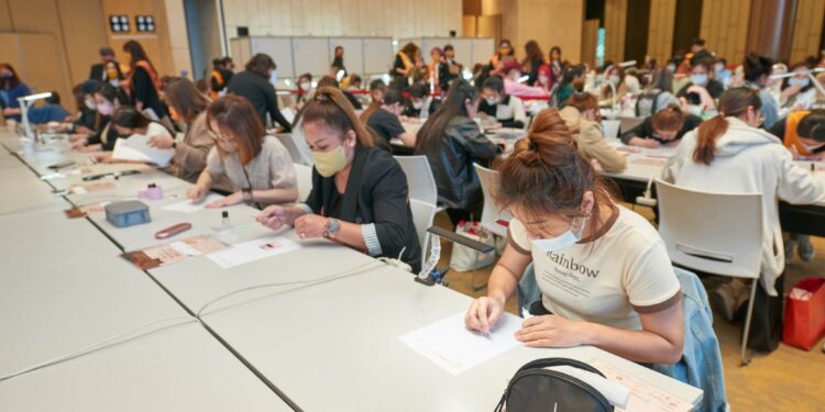 「跳躍無限 Beyond Infinity」 不同凡響的美業競賽精彩落幕 「跳躍無限 Beyond Infinity」 不同凡響的美業競賽精彩落幕