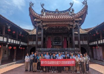 中市112年社造推動 委員會首度辦理行動會議 激盪跨域合作新火花