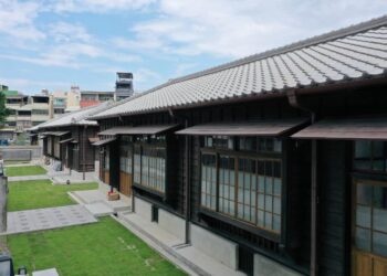 中市文化建設全壘打  外埔圖書館、清水眷村診療所、刑務所官舍群等7案 獲國家卓越建設獎