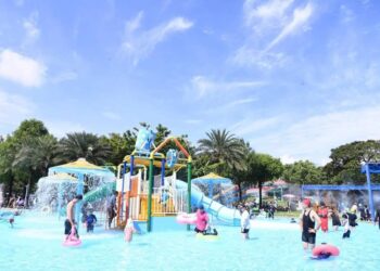 今年夏天最好玩的水上樂園活動僅銅版價 歡迎全台遊客一同到知卡宣綠森林親水公園戲水FUN暑假