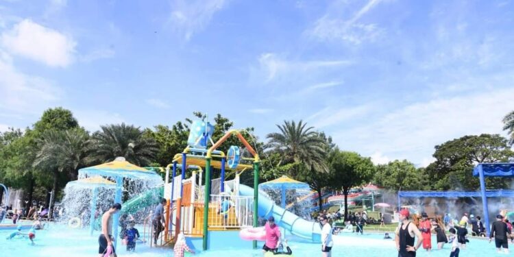 今年夏天最好玩的水上樂園活動僅銅版價 歡迎全台遊客一同到知卡宣綠森林親水公園戲水FUN暑假