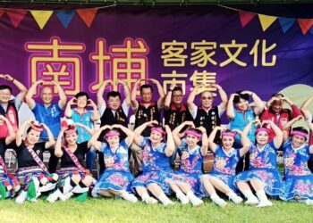 傅崐萁立委、縣府、公所團隊及議員共同努力 ｢南埔客家文化市集活動｣終於開跑了