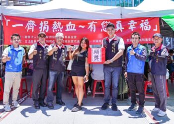 全台血庫告急剩3.4天 立委傅崐萁服務處攜手公益團體號召挽袖捐熱血獻愛心