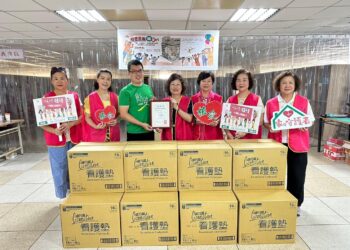 創世號召撐舟勇士 工商婦女協會伴植物人渡逆境