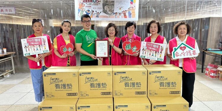 創世號召撐舟勇士 工商婦女協會伴植物人渡逆境