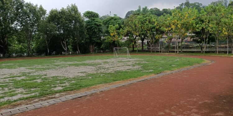 南投積極推展足球運動 爭取1,250萬元 整建全新舒適人工草地足球場