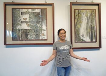 台中市閒情書畫會會員聯展履獲獎項 創作不懈屯藝即日展開